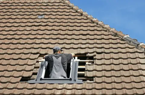 Pose de velux - Châtres